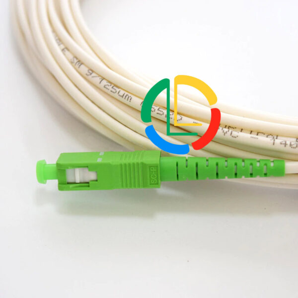 Cable Fibra Optica Antel 30mts Blanco - Imagen 7