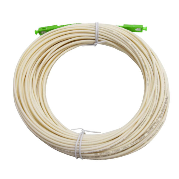 Cable Fibra Optica Antel 30mts Blanco - Imagen 6