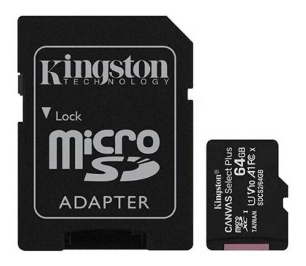 Memoria Micro Sd 64gb Kingston Class 10 - Imagen 2