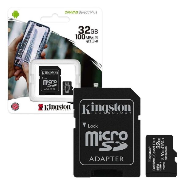 Memoria Micro Sd 64gb Kingston Class 10 - Imagen 3
