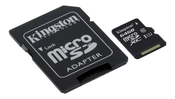 Memoria Micro Sd 64gb Kingston Class 10 - Imagen 4