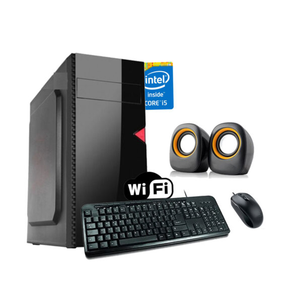 Torre Computadora Pc Intel Core I5 3.2ghz 8gb 500gb W10 Ofi - Imagen 3