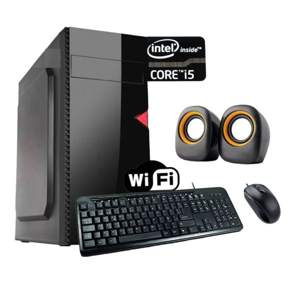 Torre Computadora Pc Intel Core I5 3.2ghz 8gb 500gb W10 Ofi - Imagen 4