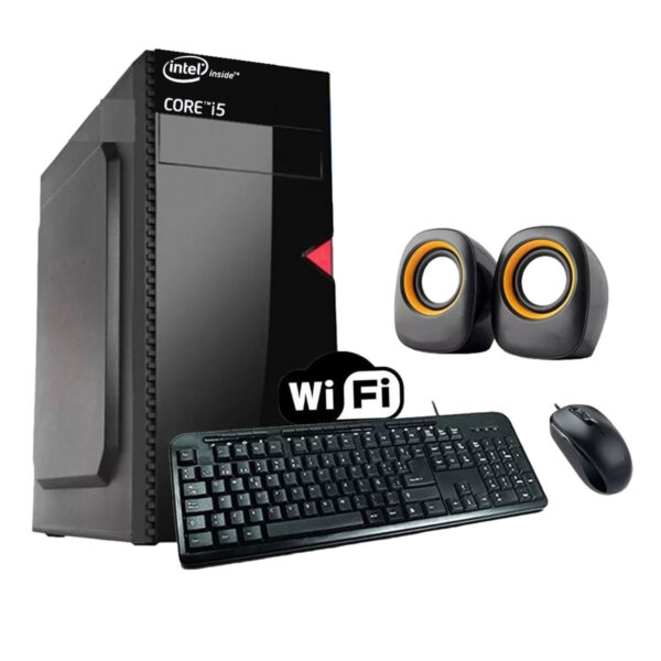 Torre Computadora Pc Intel Core I5 3.2ghz 8gb 500gb W10 Ofi - Imagen 5