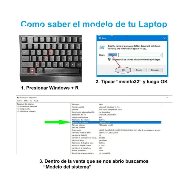 Bateria Compatible Notebook Dell Inspiron 3421 5421 3521 - Imagen 6