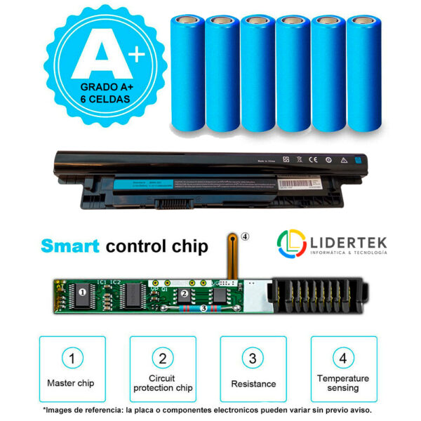 Bateria Compatible Notebook Dell Inspiron 3421 5421 3521 - Imagen 8