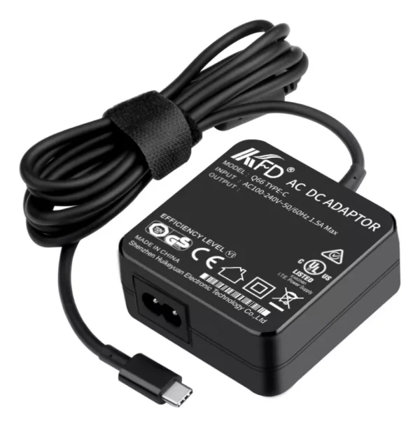 Cargador Compatible Notebook Laptop Macbook Tipo USB C 60w