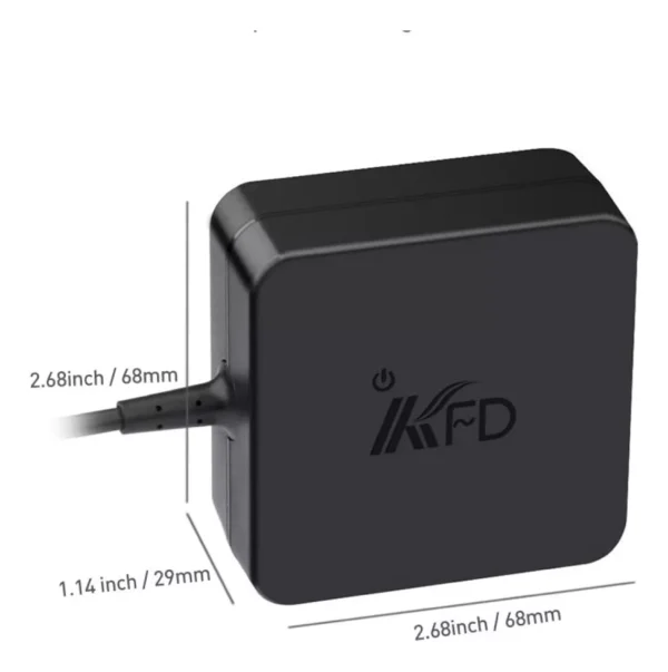 Cargador Compatible Notebook Laptop Macbook Tipo USB C 60w - Imagen 3