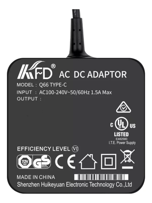 Cargador Compatible Notebook Laptop Macbook Tipo USB C 60w - Imagen 5