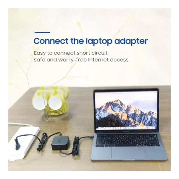 Cargador Compatible Notebook Laptop Macbook Tipo USB C 60w - Imagen 4