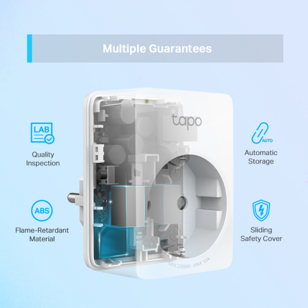 Enchufe Inteligente Wifi Tp-link Tapo P100 10 Amper - Imagen 4