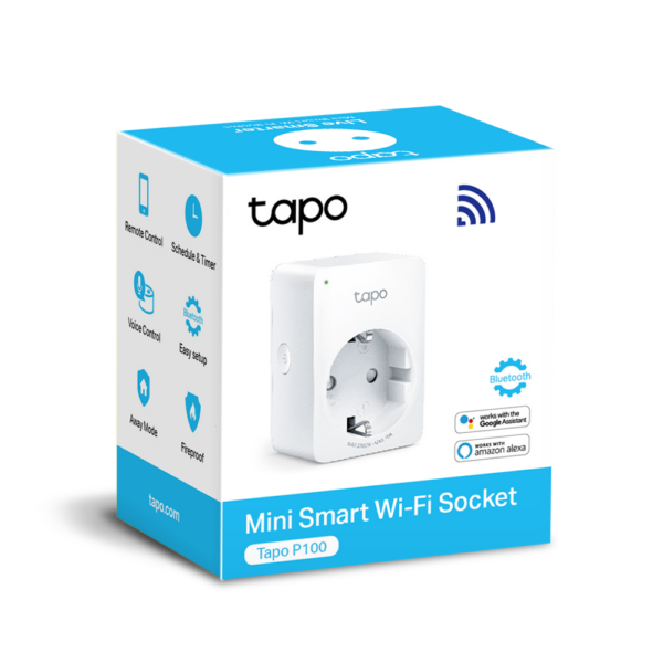 Enchufe Inteligente Wifi Tp-link Tapo P100 10 Amper - Imagen 3