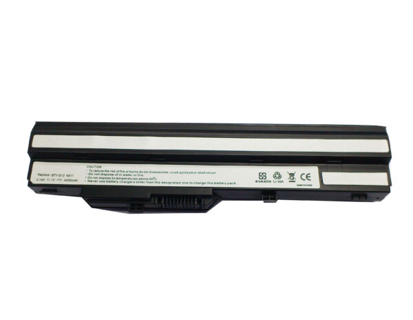 Bateria Compatible Notebook MSI Bty-S11 BTY-S12 U90 U100