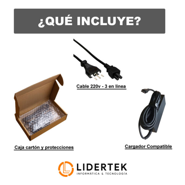Cargador Tipo C 90w Compatible Con Macbook Lenovo Asus - Imagen 6