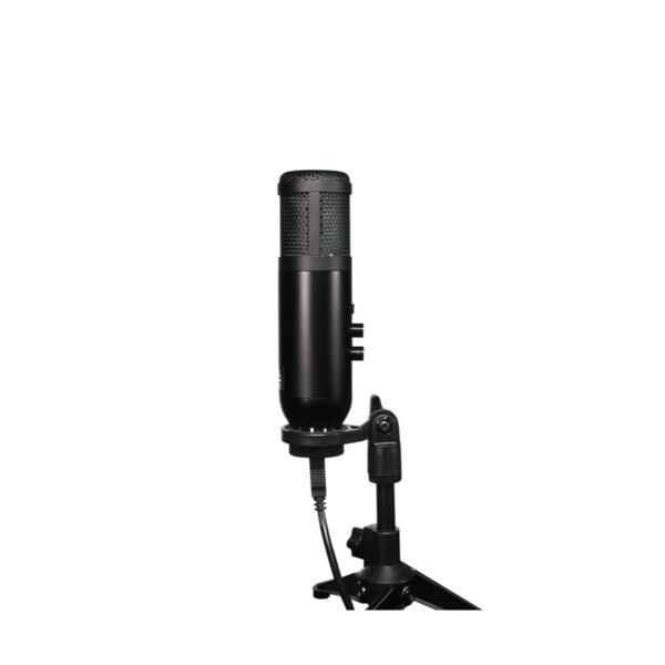 Microfono Condensador Fantech Leviosa Luz Rgb Tripode Mcx01 - Imagen 3