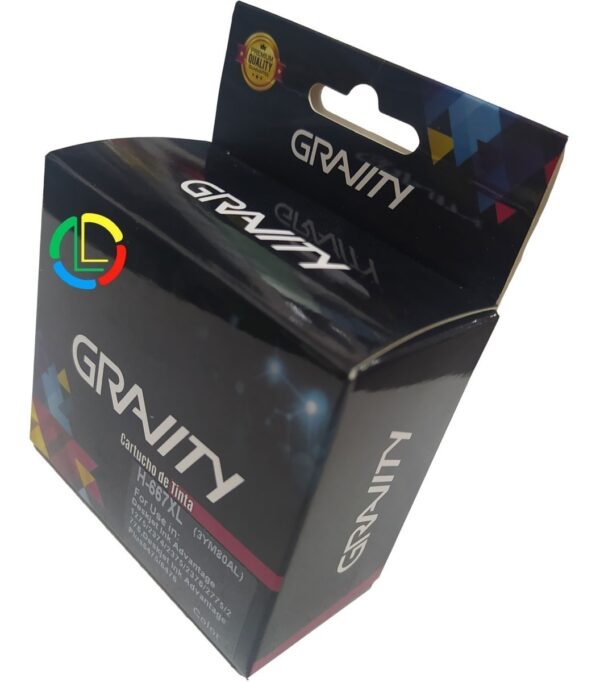 Cartucho Compatible Con Hp 667 Xl Color Hp 2375 2775 2776 - Imagen 2