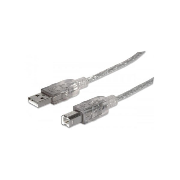 Cable Usb 2.0 Manhatan 3 metros Ideal Impresoras Escaneres - Imagen 4