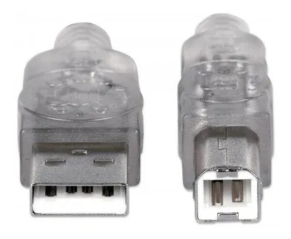 Cable Usb 2.0 Manhatan 3 metros Ideal Impresoras Escaneres