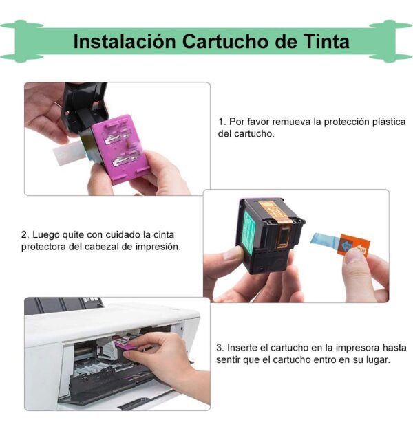 Cartucho Compatible Con Canon Pg-40 - Mp190 Mp140 - Negro - Imagen 4