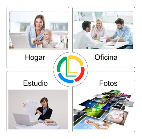 Cartucho Compatible Con Canon Pg-40 - Mp190 Mp140 - Negro - Imagen 5