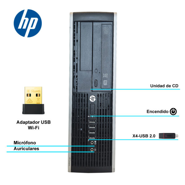 Computadora de Escritorio Core i3 - 12gb Ram - Ssd 480gb - Imagen 3