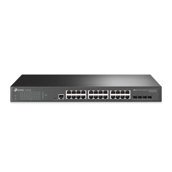 Switch Gigabit Tp-link TL-SG3428 Omada Administrable - Imagen 2