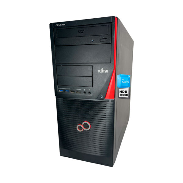 Torre Pc Intel Core I3 - 8gb Ram - 500gb Hdd - Wifi - Win10