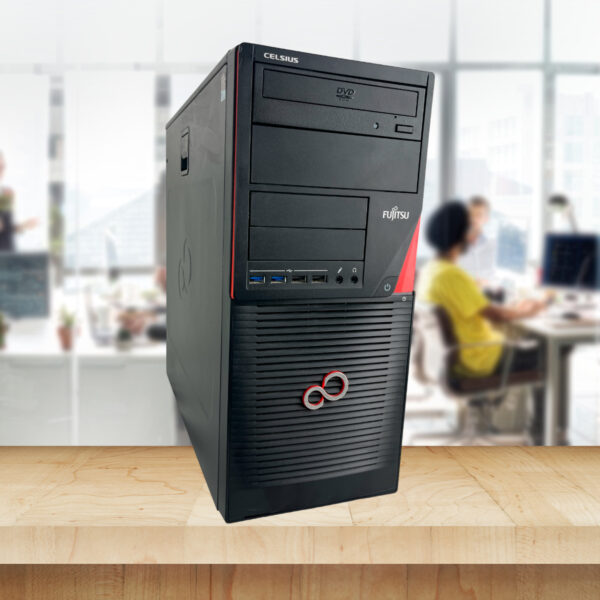 Torre Pc Intel Core I3 - 8gb Ram - 500gb Hdd - Wifi - Win10 - Imagen 9