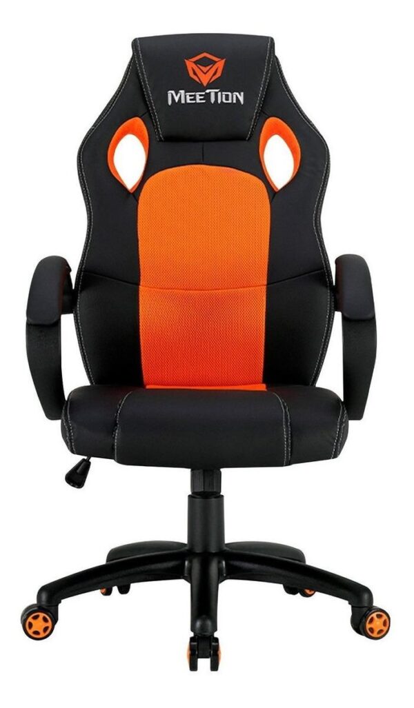 Silla Gamer Meetion Chr05 Ergonómica Cuero Sintético - Imagen 2