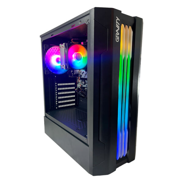 Pc Torre Gamer Ryzen 5 - 32gb Ram - Ssd 480gb - Raedon Pro 1