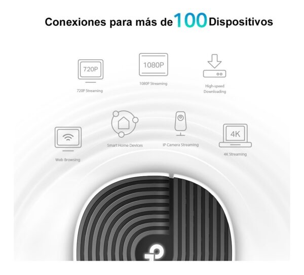 Sistema Wi-fi Mesh Router Tp-link Deco S7 Pack X2 1900mbps - Imagen 6