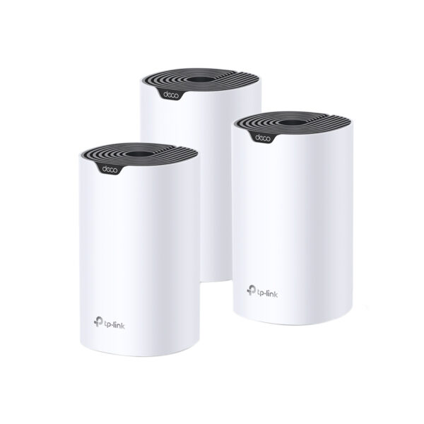 Sistema Wi-Fi Mesh Router Tp-link Deco S7 Pack x3 1900mbps