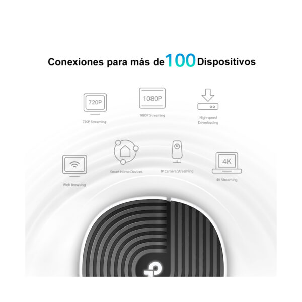 Sistema Wi-Fi Mesh Router Tp-link Deco S7 Pack x3 1900mbps - Imagen 3