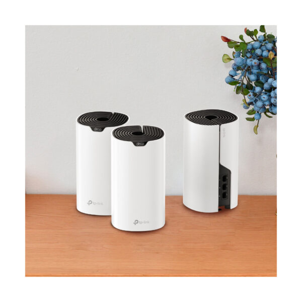 Sistema Wi-Fi Mesh Router Tp-link Deco S7 Pack x3 1900mbps - Imagen 5