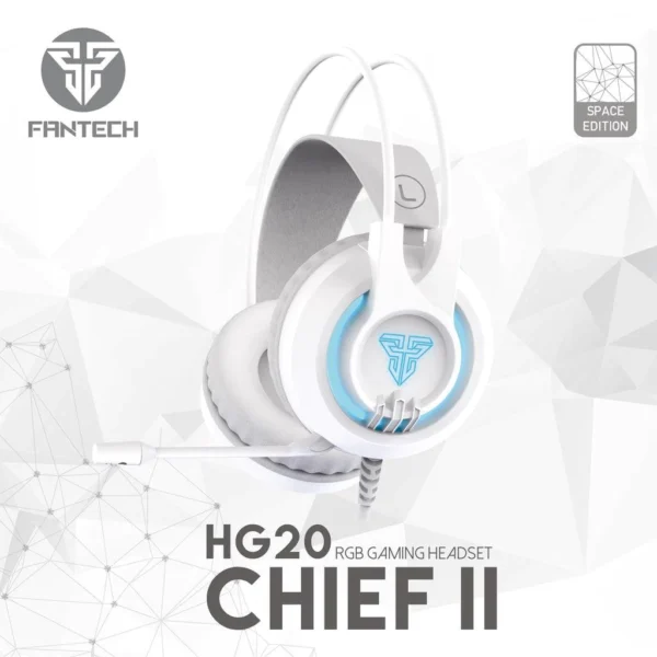 AURICULAR GAMER FANTECH HG20 - WHITE - Imagen 4