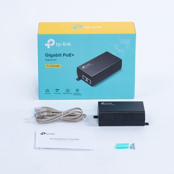 Inyector Poe Gigabit Tp-link Tl-poe160s 30w 2 Puertos 100mts - Imagen 7