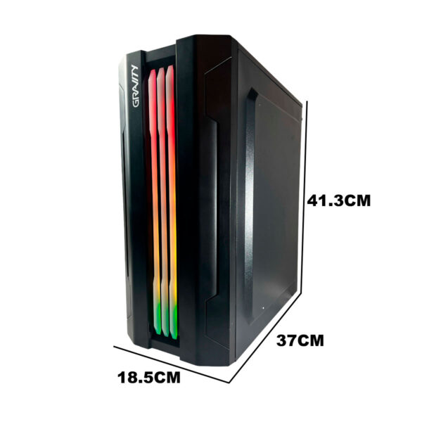 Pc Torre Gamer Ryzen 3 - 16gb Ram - Ssd 480gb - Raedon Vega - Imagen 3
