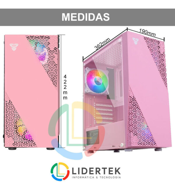 Pc Torre Gamer Ryzen 3 - 16gb Ram - Ssd 480gb - Raedon Vega - Imagen 6