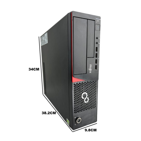 Torre Pc Completa i5 - 12gb Ram - 480gb Ssd + Monitor + Wifi - Imagen 5