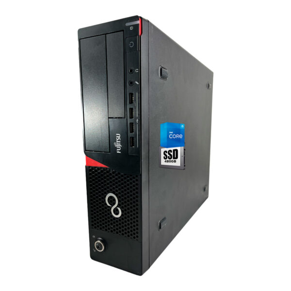 Torre Pc Completa i5 - 12gb Ram - 480gb Ssd + Monitor + Wifi - Imagen 3