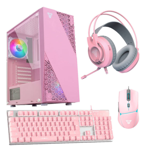 Pc Torre Gamer Ryzen 5 - 32gb Ram - Ssd 480gb + Combo Clasic