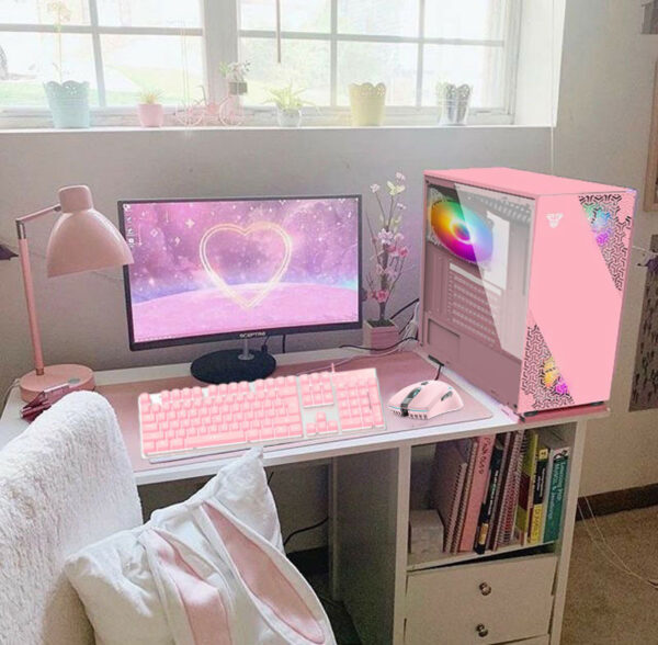 Pc Torre Gamer Ryzen 5 - 32gb Ram - Ssd 480gb + Combo Clasic - Imagen 5