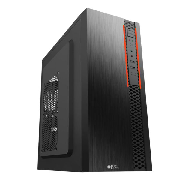 Gabinete de Pc + Fuente 500w + Mouse + Teclado + Parlantes