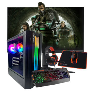 Pc Torre Gamer i7 - 16gb Ram - Solido 960gb + Nvidia 4gb