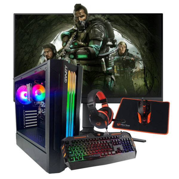 Pc Torre Gamer i7 - 16gb Ram - Solido 960gb + Nvidia 4gb
