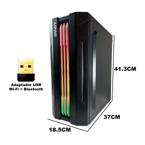 Pc Torre Gamer i7 - 16gb Ram - Solido 960gb + Nvidia 4gb - Imagen 3