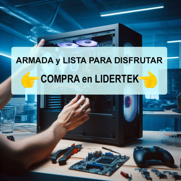 Pc Torre Gamer i7 - 16gb Ram - Solido 960gb + Nvidia 4gb - Imagen 4