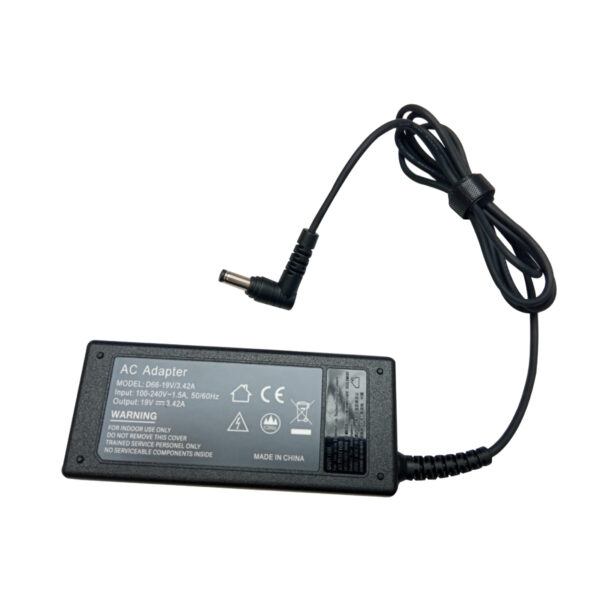 Cargador Para Laptop Toshiba L515 C665 C665D C850 C850D 65W - Imagen 2