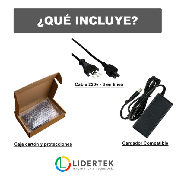 Cargador Para Laptop Toshiba L515 C665 C665D C850 C850D 65W - Imagen 8