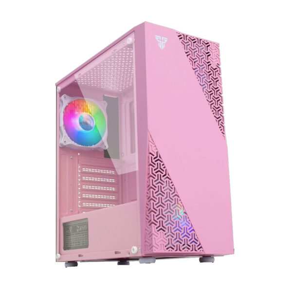 Pc Torre Gamer I5 - 16gb - 480 Ssd Nvidia 4gb + Monitor Rosa - Imagen 3